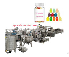 Development And Future Trends Of Fully Automatic Candy Production Line
