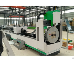 Professional Tube Fiber Laser Cutting Machine Mcj6024f