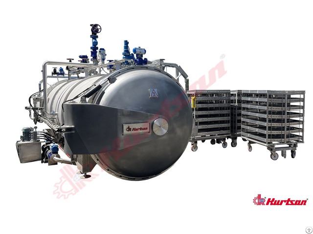 Tuna Cooking Autoclave