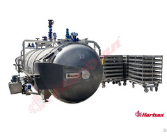 Tuna Cooking Autoclave