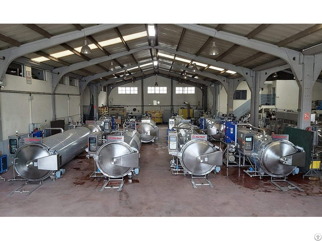 Automatic Autoclave Retort