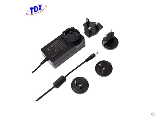 Interchangeable Plug Power Adapter 60w Series