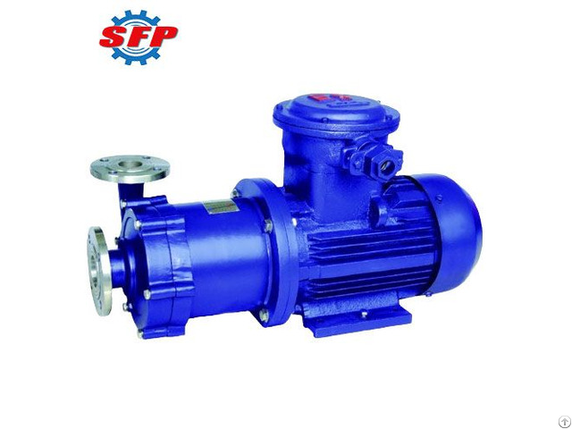 Direct Selling Portable Cq Sereies Stainless Steel Magnetic Driven Centrifgual Pump