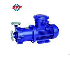 Direct Selling Portable Cq Sereies Stainless Steel Magnetic Driven Centrifgual Pump