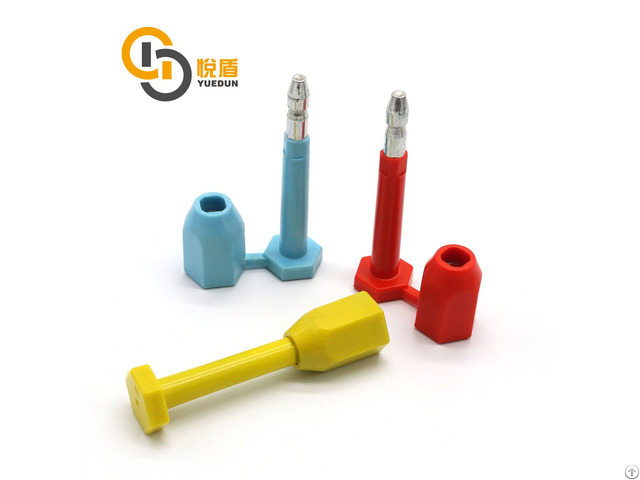 High Security Barcode Bolt Seal For Truck
