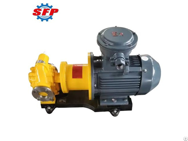 Engineer Recommend Kcb Series Magnetic Drive Gear Transfer Pump For High Viscosity Fuel Oil