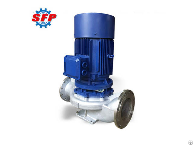 High Performance Ihg Series Chemical Industry Vertical Water Centrifugal Pipeline Pump