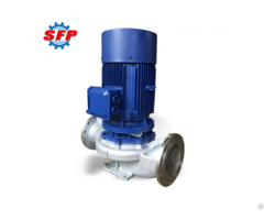 High Performance Ihg Series Chemical Industry Vertical Water Centrifugal Pipeline Pump