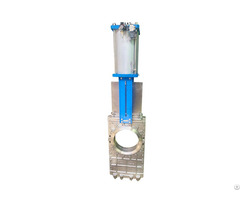 Knife Gate Valve Through Conduit