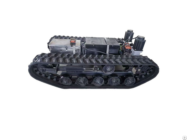 Electric Track Undercarriage