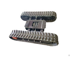 Extendable Track Undercarriage