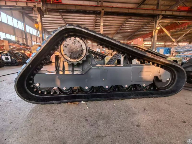 Triangular Crawler Undercarriages