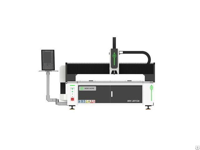 Nh 3015a Single Platform Plate Fiber Laser Cutting Machine