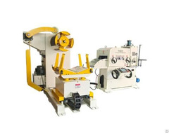 Decoiler Leveler Feeder For Thin Plate