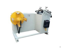 Go Type 2 In 1 Uncoiler Leveler For Sheet