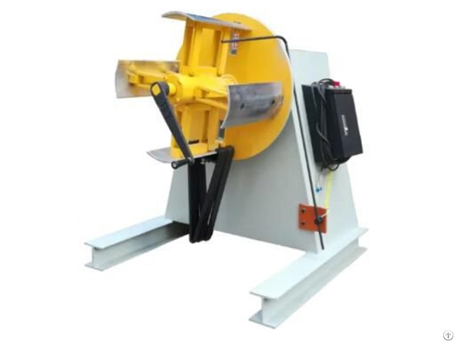 Mt Series Metal Coil Automatic Decoiler Uncoiler Machine