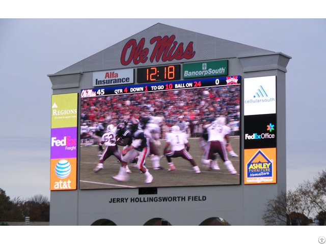 Elevate Every Game With Unit Sports Led Displays