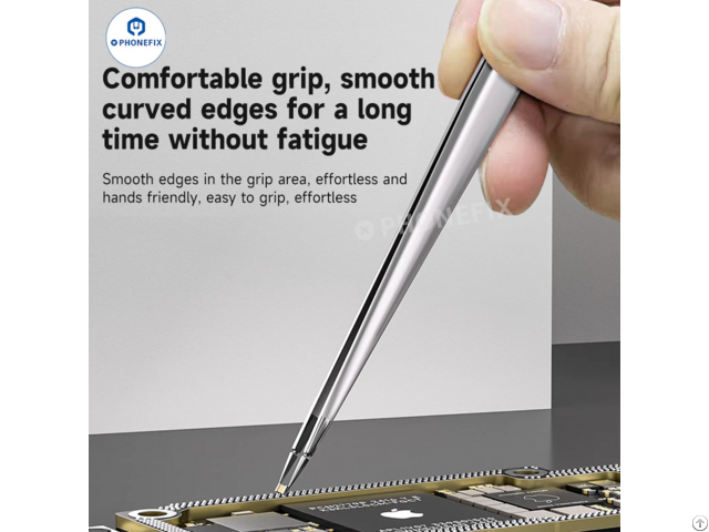 Xzz Stainless Steel 3d Tweezers For Phone Repair