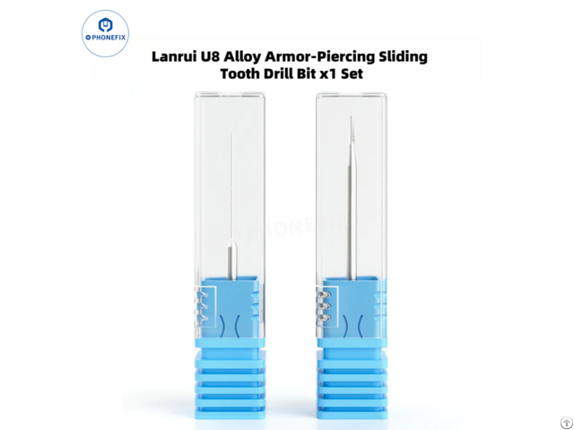 Lanrui U8 Sliding Drill Bit For Phone Stripped Screw Grinding Removal