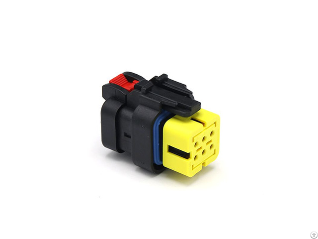 Six Way Plug Male Automotive Connector