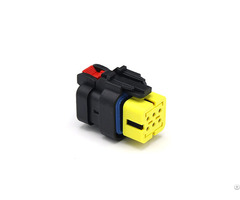 Six Way Plug Male Automotive Connector