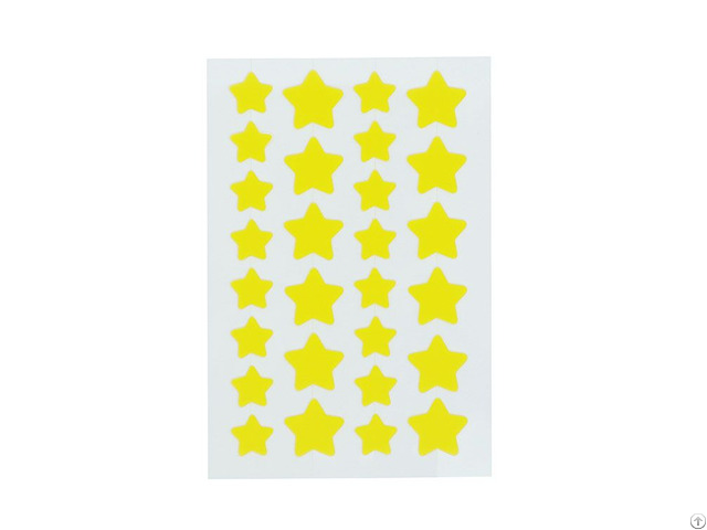 High Quality 12 Counts Yellow Star Acne Pimple Patch Easy To Peel With Split Backing