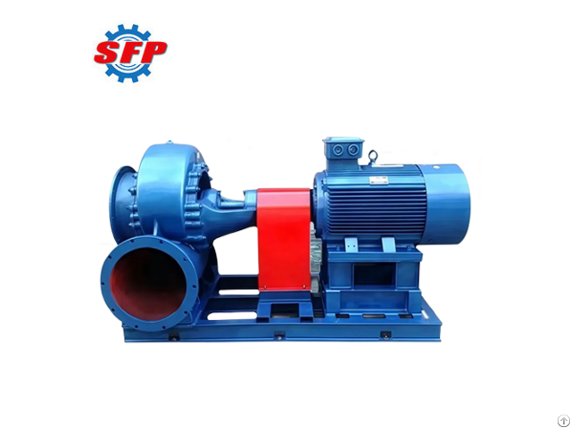 Factory Direct Selling Hw Series Mixed Flow Centrifugal Water Pump For Farm Irrigation