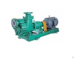 Fluorine Plastic Lining Self Priming Centrifugal Pump