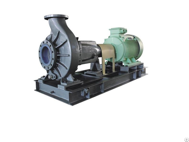 Suction Lining Fluorine Chemical Centrifugal Pump