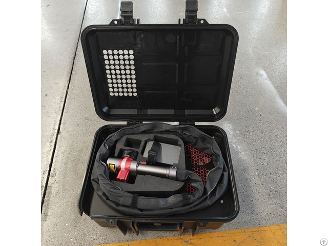 Portable Suitcase Pulse Laser Cleaning Machine
