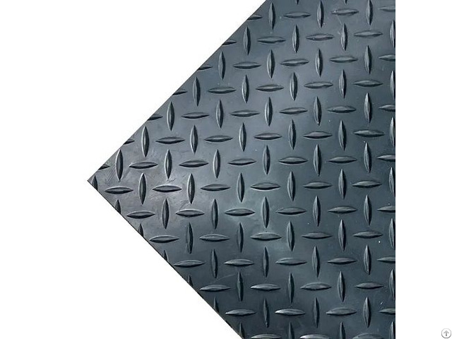 Diamond Plate Dual Layer Anti Fatigue Mat