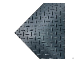 Diamond Plate Dual Layer Anti Fatigue Mat