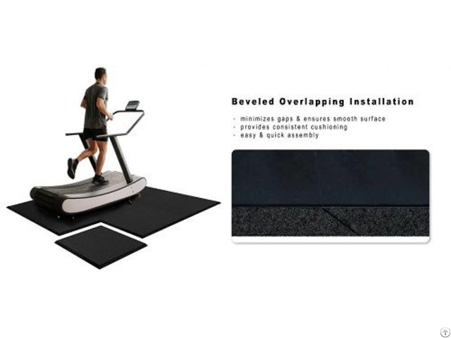 Gym Flooring Tiles