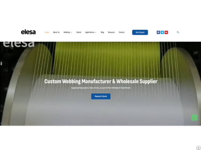 Global Demand For Reliable Webbing Manufacturer And Supplier In 2025