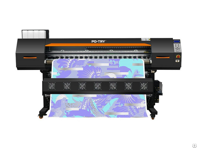 8printheads Sublimation Printer