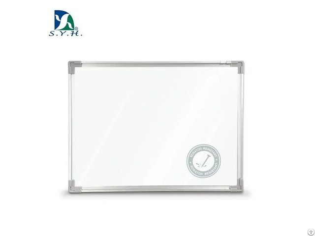 Enamel Whiteboard With Aluminium Frames