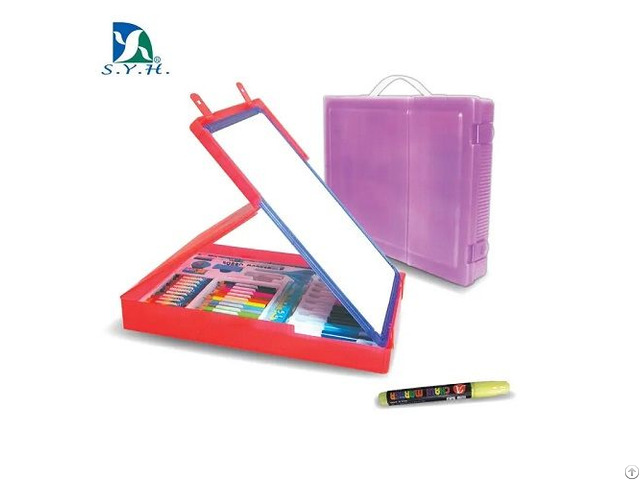 Children Learning Stationery Set With Magnetic Whiteboard
