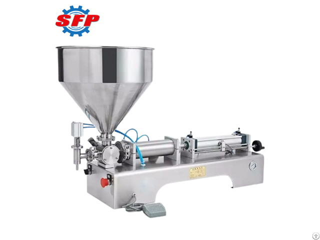 Wholesale Pirce Horizontal Semi Automatic Piston Milk Bottling Filling Equipment