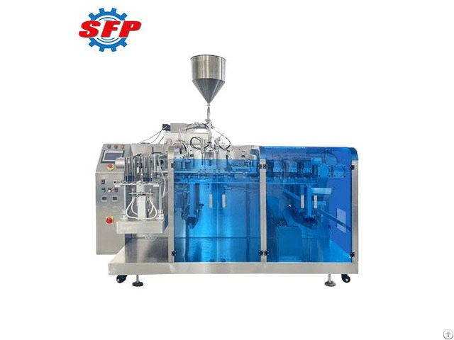 Fast Shipping Automatic Premade Pouch Liquid Sauce Plastic Bag Packing Machine