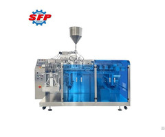 Fast Shipping Automatic Premade Pouch Liquid Sauce Plastic Bag Packing Machine