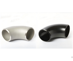 About 90 Deg Buttweld Steel Elbow