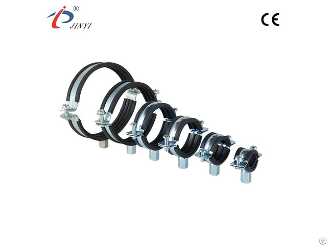 Jy 1001jinyi Pipe Clamp With Rubber Insulation