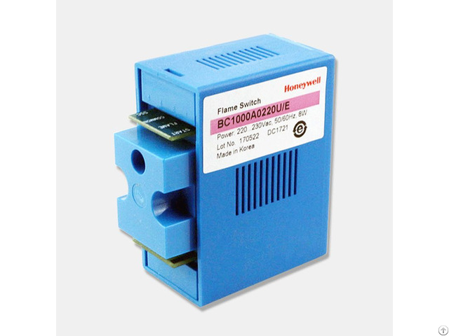 Honeywell Combustion Controller Bc1000a022 Flame Detector Electric Eye