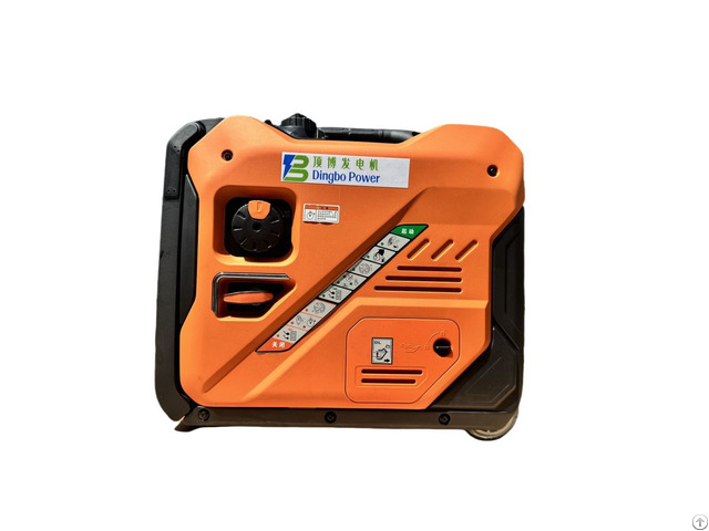5kw Silent Gasoline Inverter Generator