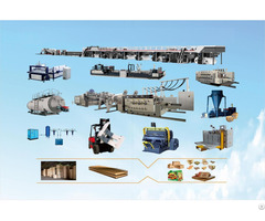 Mjsgl 4 High Speed Single Facer Line