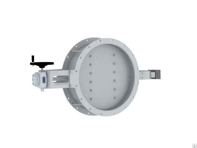 Butterfly Damper Valve Saf11 Light Duty