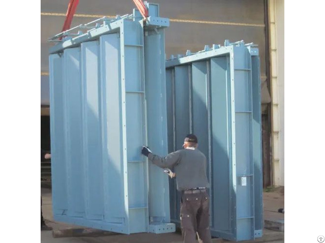 Muti Louver Damper Valve Saf16