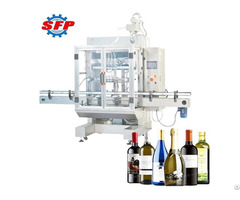 High Accuarcy Automatic Glass Bottling Wine Liquor Filling Machine For Sale