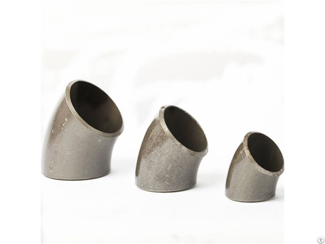 Gost 17375 Seamless Pipe Elbow