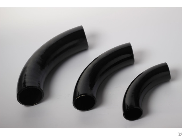 Buttweld Seamless Steel Pipe Bends From China Factory